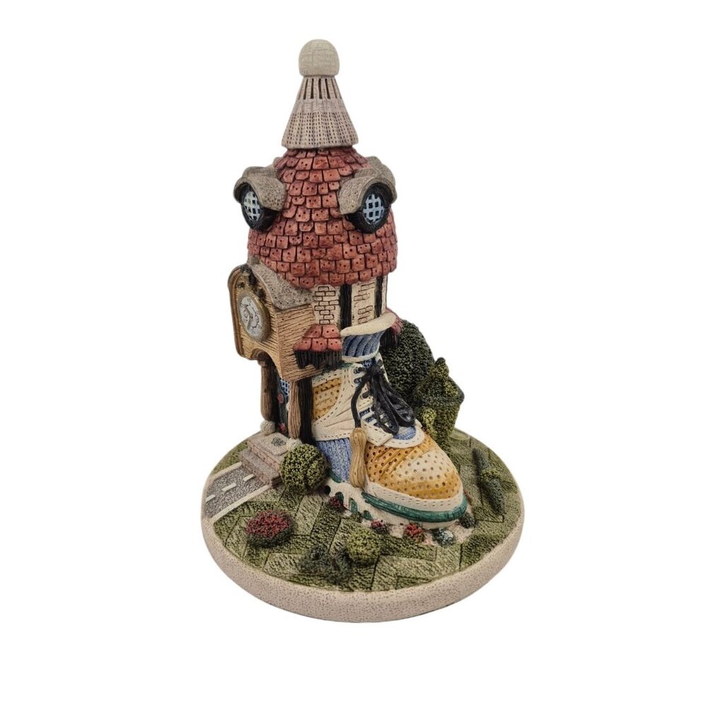 Shoemakers Dream Sports Shoe Figurine Jon Herbert Cottage John Hine Ltd 1991